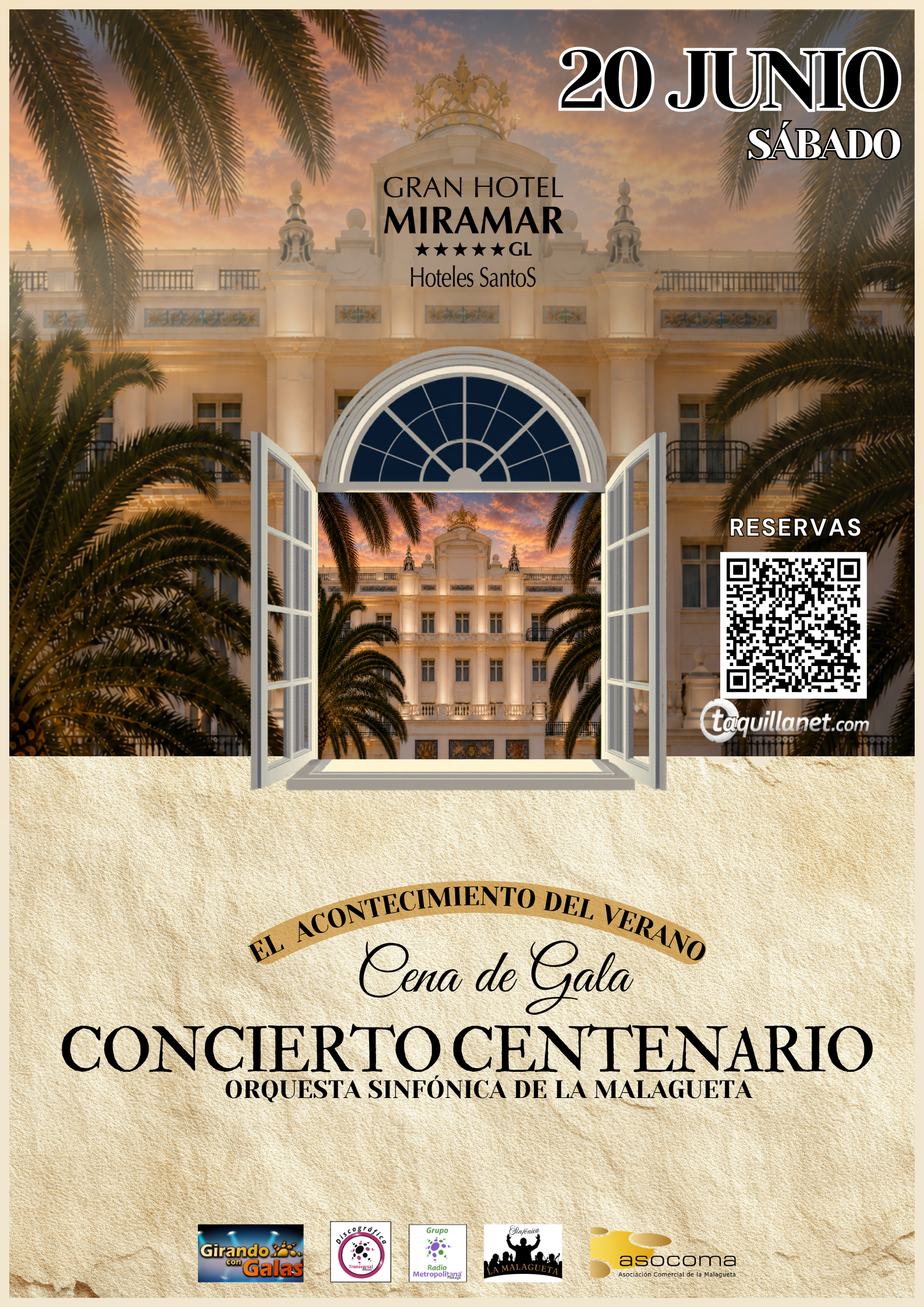 Cartel Concierto