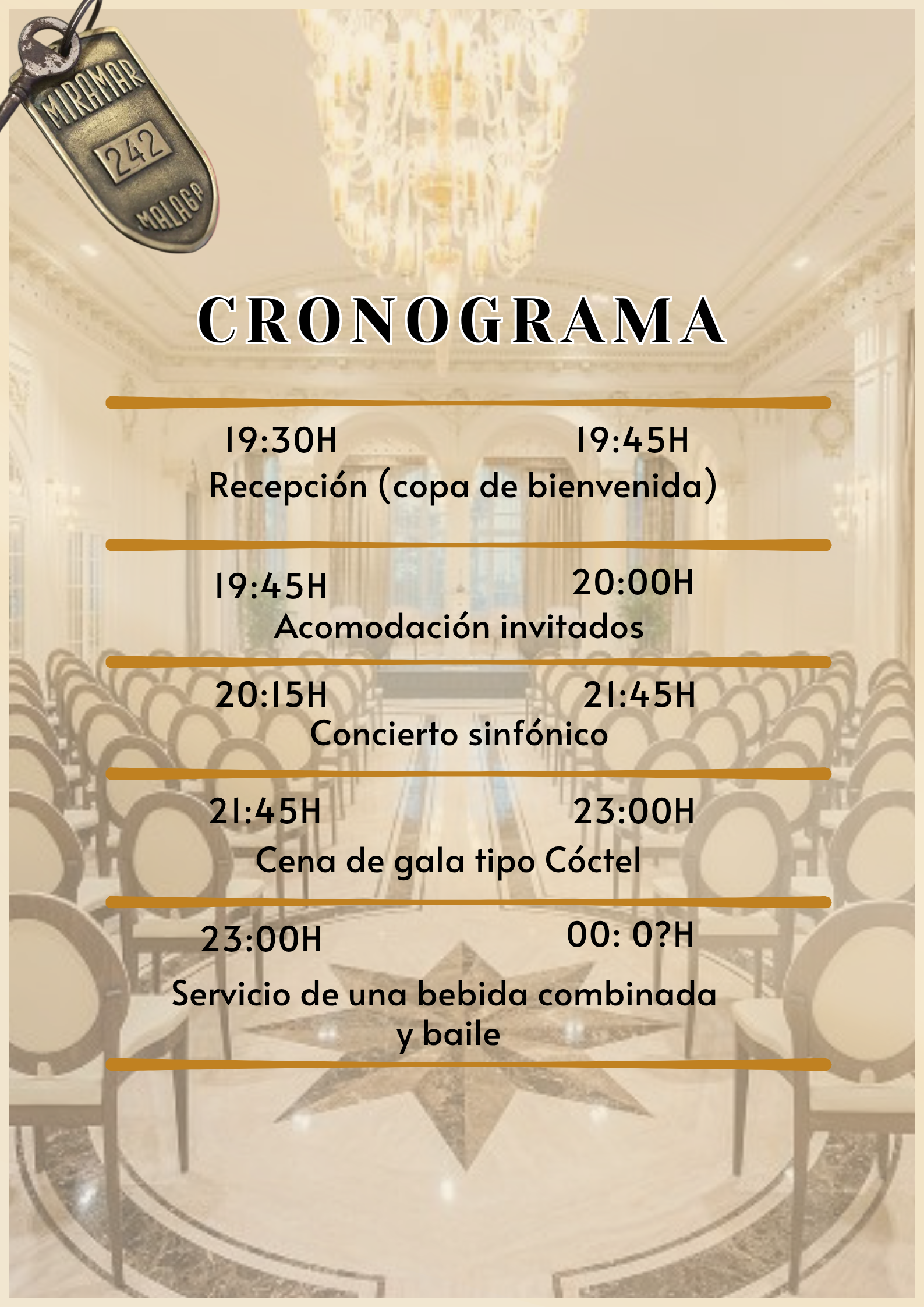 Cronograma