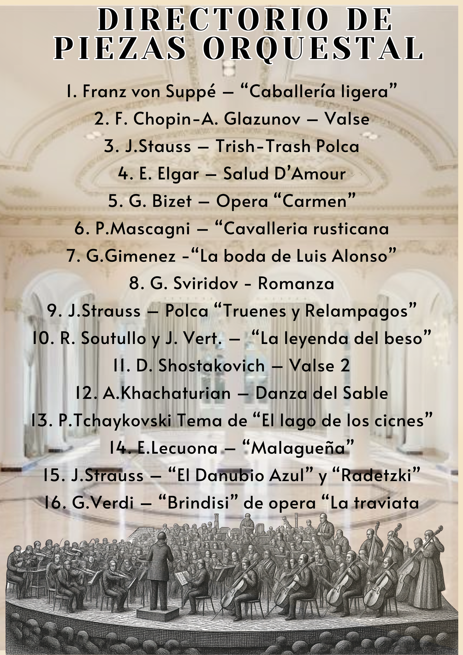 Repertorio
